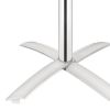 Bolero Square Flip Top Table Stainless Steel 600mm