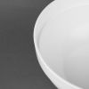 Nisbets Essentials Polypropylene White Mixing Bowl 3Ltr