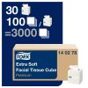 Tork Premium Extra Soft Facial Tissues Cube 2ply (30x100)