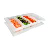 Araven 4 Compartment Food Box with Lid GN1/1