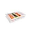 Araven 4 Compartment Food Box with Lid GN1/1