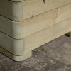 Rowlinson Marberry Layer Square Planter Natural Timber 50cm