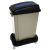 Jantex Recycling Bin Beige 56Ltr