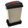 Jantex Recycling Bin Beige 56Ltr