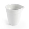 Olympia Whiteware Bistro Milk Jug White 100ml (Pack of 12)