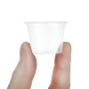 Vegware Compostable Cold Portion Pots 28ml / 1oz (Pack of 5000)