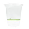 Vegware Compostable PLA Slim Cold Cups 200ml / 7oz (Pack of 1000)