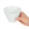 Olympia Whiteware Conical Ramekin White 110mm (Pack of 6)