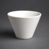 Olympia Whiteware Conical Ramekin White 110mm (Pack of 6)