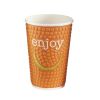 Huhtamaki Enjoy Double Wall Disposable Hot Cups 455ml / 16oz (Pack of 560)