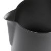 Olympia Black Non-Stick Milk Frothing Jug