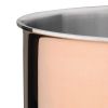 Vogue Induction Tri Wall Copper Saucepan 180mm