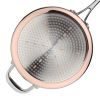 Vogue Tri Wall Copper Saut? Pan 240mm