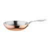 Vogue Tri Wall Copper Frying Pan 200mm