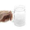 Olympia Handled Mason Jar 450ml (Pack of 12)