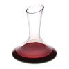 Olympia Curved Glass Decanter 750ml