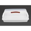 Curver Butler Party Box White 450mm