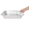 Fiesta Recyclable Foil Gastronorm Containers (Pack of 5)