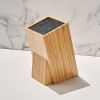 Vogue Wooden Universal Knife Block