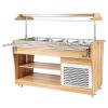 Polar G-Series Refrigerated Buffet Bar