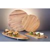 APS Timber Oval Melamine Platter 650 x 260mm