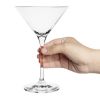 Olympia Campana One Piece Crystal Martini Glass 260ml (Pack of 6)