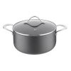 Vogue Glass Saucepan Lid 240mm