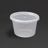 Fiesta Recyclable Microwavable Deli Pots (Pack of 100)