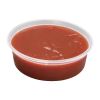 Fiesta Recyclable Microwavable Deli Pots (Pack of 100)