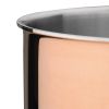 Vogue Induction Tri Wall Copper Saucepan 160mm