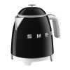 Smeg Mini Kettle Black KLF05BLUK