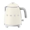 Smeg Mini Kettle Cream KLF05CRUK