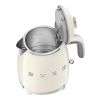 Smeg Mini Kettle Cream KLF05CRUK