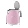 Smeg Mini Kettle Pink KLF05PKUK