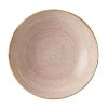 Churchill Stonecast Raw Terracotta  Coupe Bowl 184mm (Pack of 12)