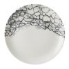 Churchill Kintsugi Accents Quartz Black Evolve Coupe Plate 286mm (Pack of 12)