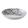 Churchill Kintsugi Accents Quartz Black Evolve Coupe Bowl 248mm (Pack of 12)