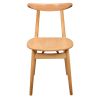 Fameg Beech Cowhorn Side Chair (Pack of 2)