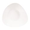 Churchill Lotus Triangular Shallow Bowls White 238mm (Pack of 12)