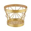 APS+ Metal Basket Gold Brushed 80 x 105mm