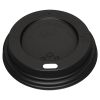 Fiesta Recyclable Coffee Cup Lids Black 225ml / 8oz