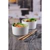 Churchill Super Vitrified Nourish Straight Sided Soup Bowls White 15oz (Pack of 12)