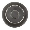 Olympia Chia Charcoal Coupe Bowl 265mm 10.5