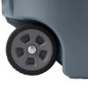 Rubbermaid Wheeled Brute Recycling Bin Grey 167L