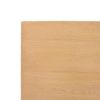 Bolero Pre-drilled Rectangular Table Top Natural Ash Veneer 1100 x 700mm