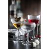 Utopia Hayworth Martini Glasses190ml (Pack of 6)