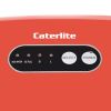 Caterlite Countertop Manual Fill Ice Machine Red