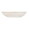 Churchill Studio Prints Homespun Charcoal Black Coupe Bowl 182mm