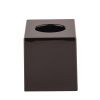 Black Cube Tissue Holder