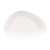 Churchill Lotus Triangular Plates White 300mm (Pack of 6)